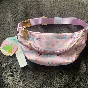 Stoney Clover Lane x Disney  Fanny Pack with Adjustable Strap